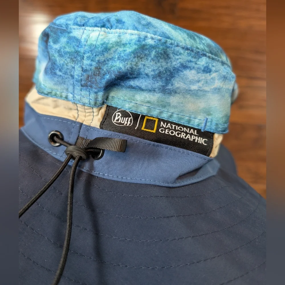 BUFF National Geographic Explore Booney Hat Size S-M - Picture 4 of 6